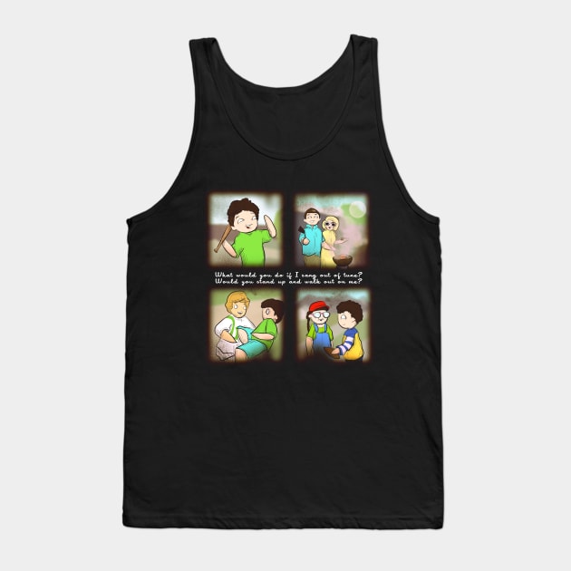 The Plushie Years Tank Top by LVBart